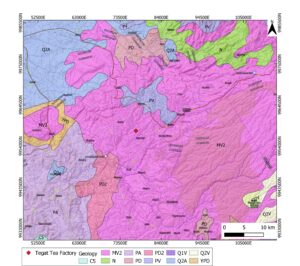 remote geological map