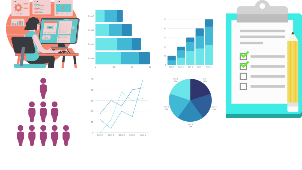 Data, visualization, charts