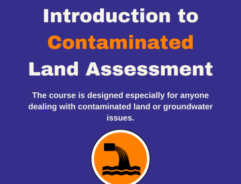 Introduction to Contaminated Land Assessment