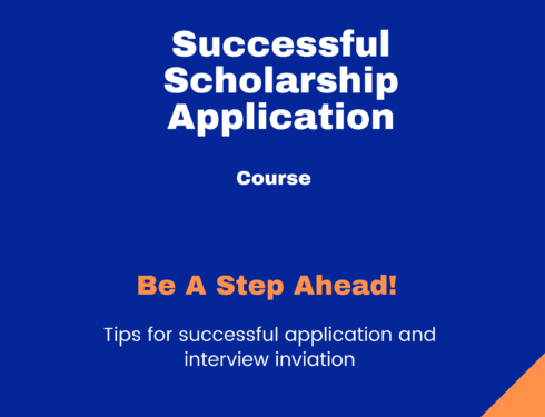 How to Apply For a Fully-Funded Scholarship Successfully