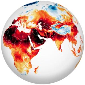 Global heat wave events