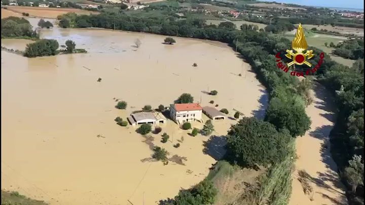 Devastating flood events 