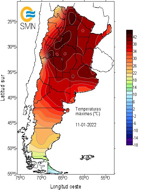 Argentina heatwave