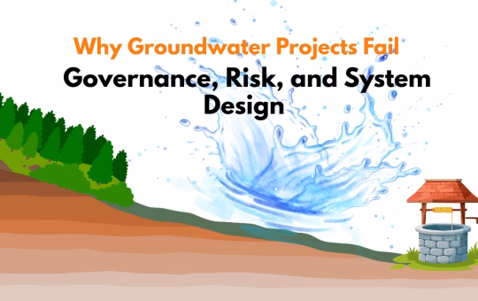 Why groundwater projects fail