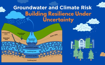 Groundwater and Climate Risk: Building Resilience Under Uncertainty