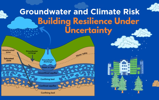 groundwater climate risk resilience