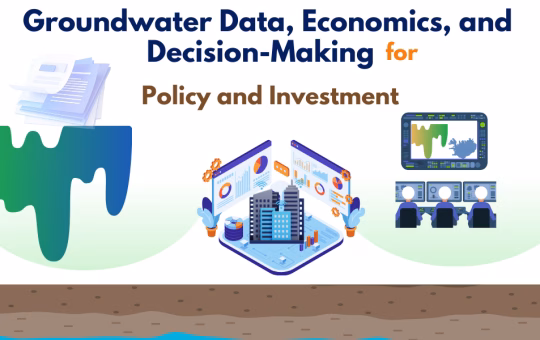 groundwater data economics decision-making