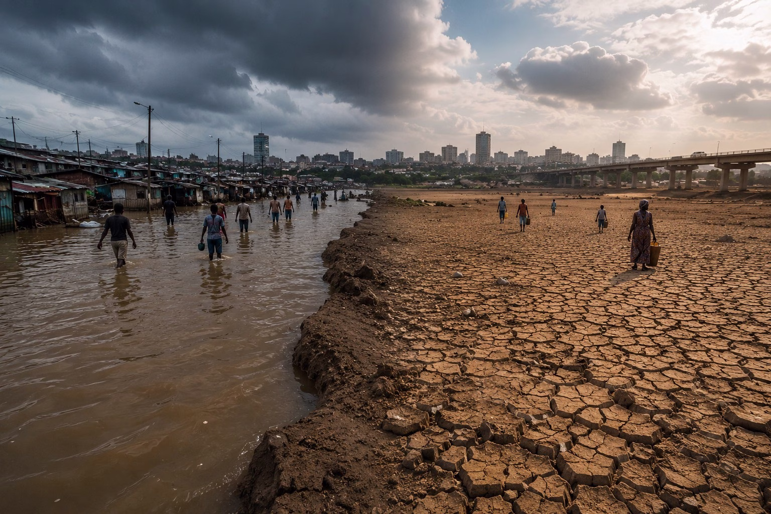 Climate Change and Urban Water Systems in Africa: 7 Urgent Threats Reshaping the Future of African Cities
