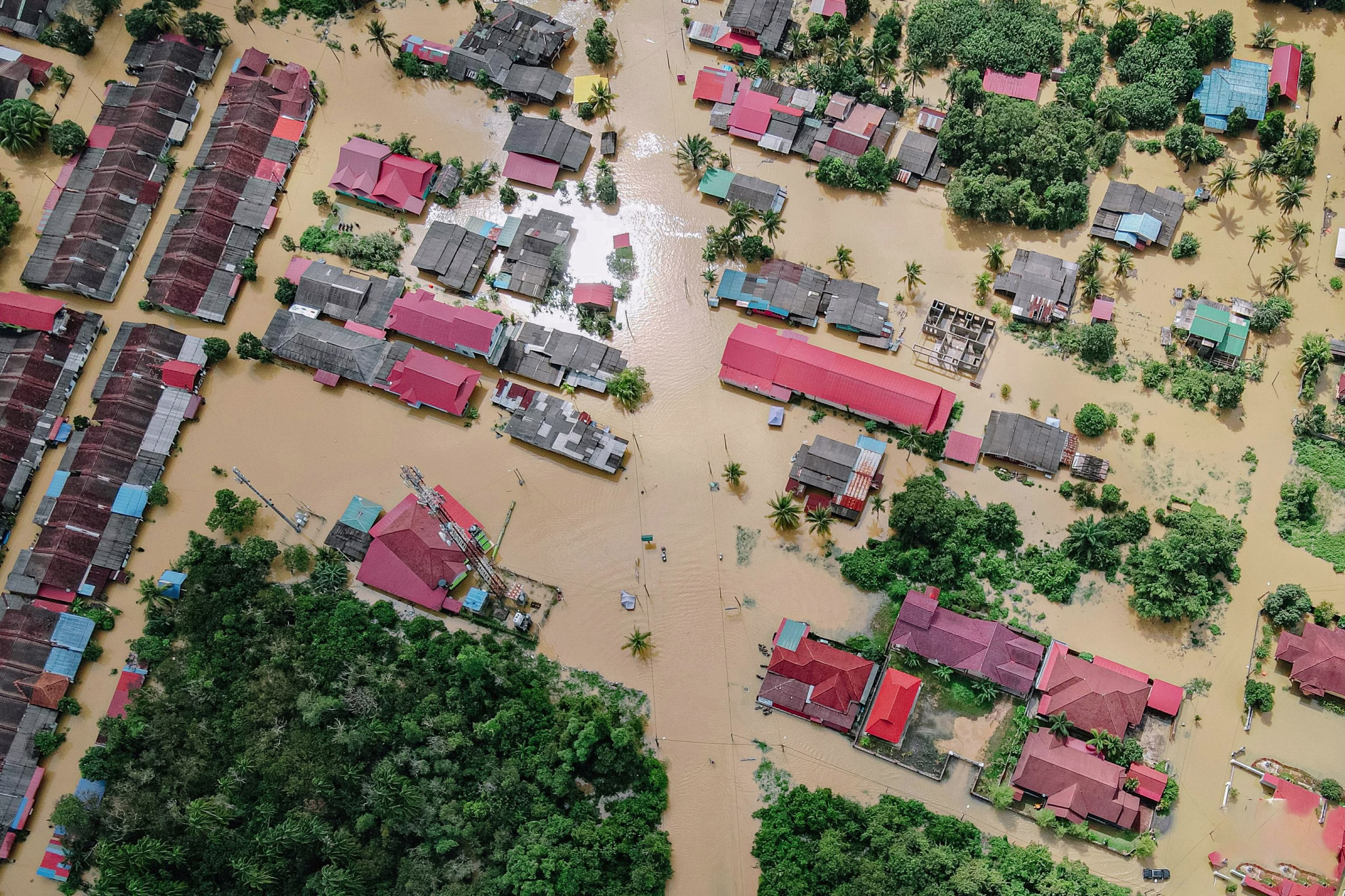 flooding and infrastructure pressure in African urban settlements