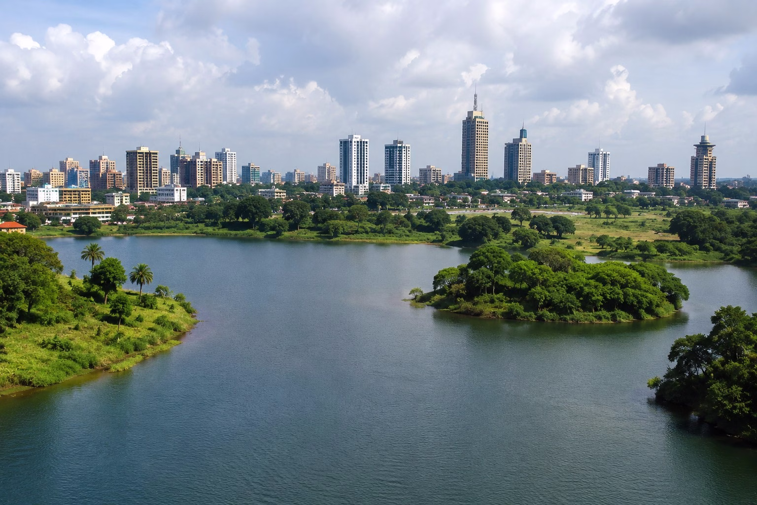 The Future of Water in Africa highlighted by urban water resources and growing cities